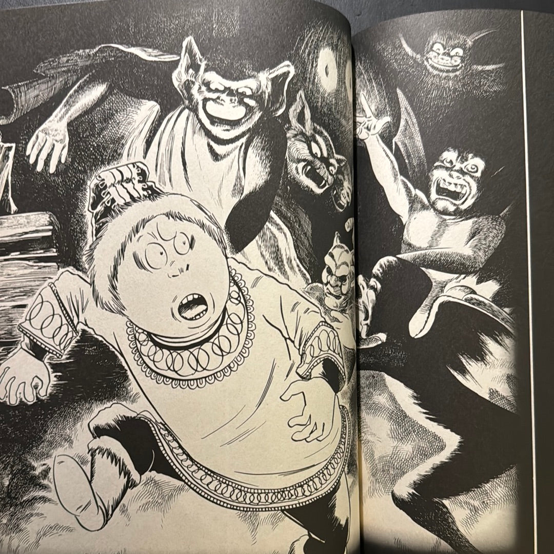 East West Yokai Illustrations