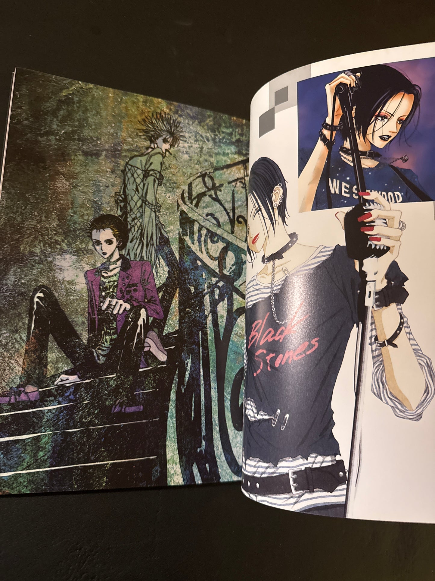 NANA 1st ILLUSTRATIONS