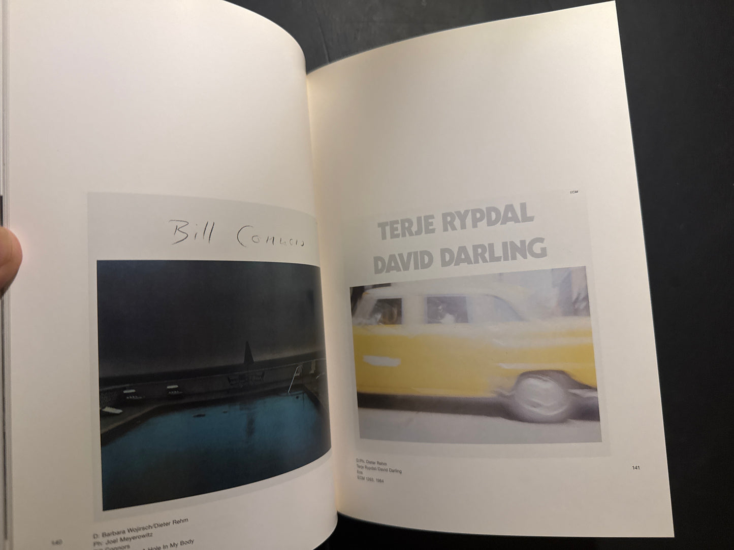 ECM Sleeves of Desire