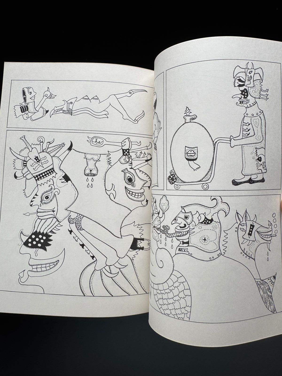 ART JOURNAL 62 : comic strip