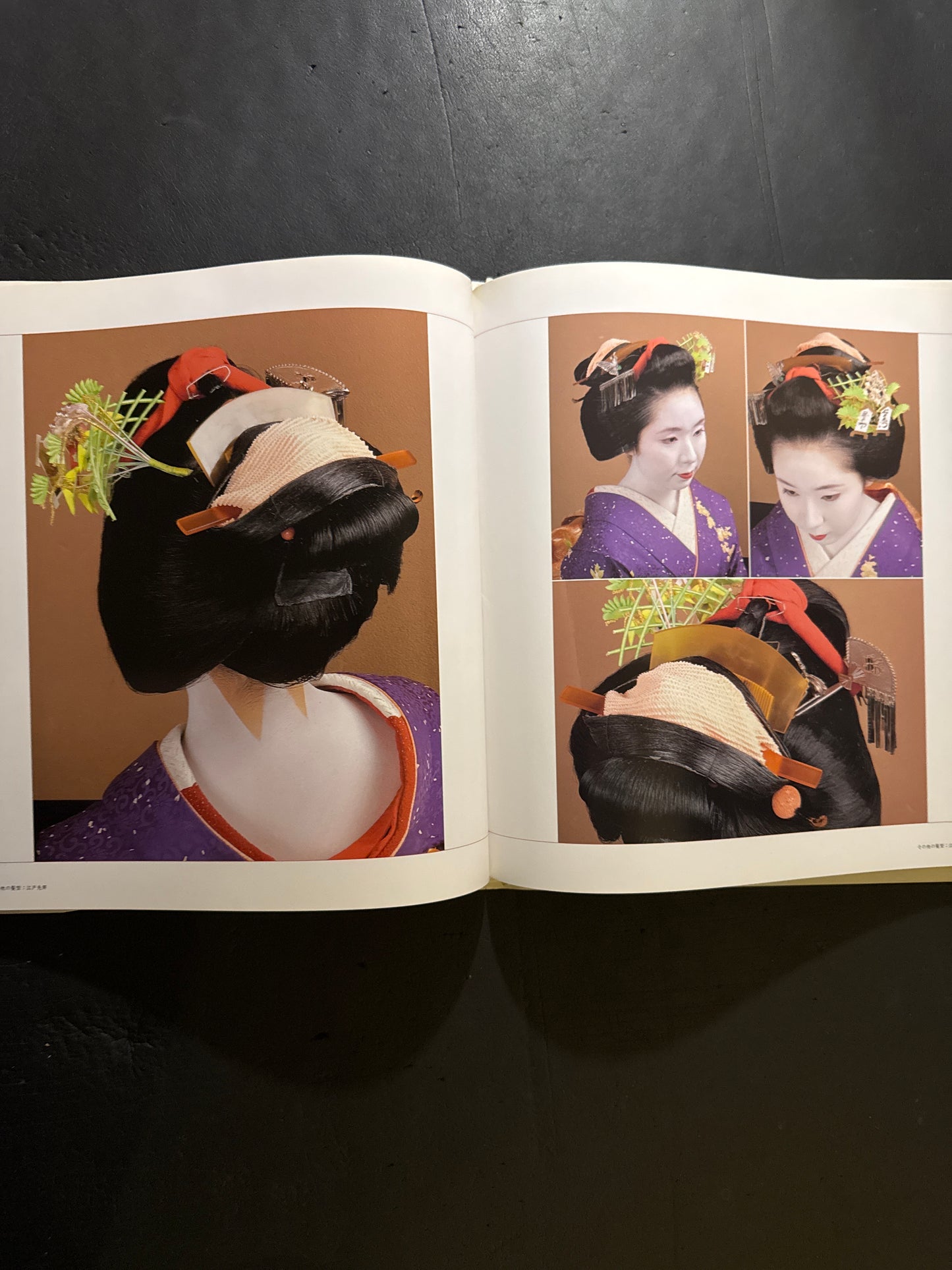 The World of Traditional Japanese Hairstyles/Hairstyle of The Maiko