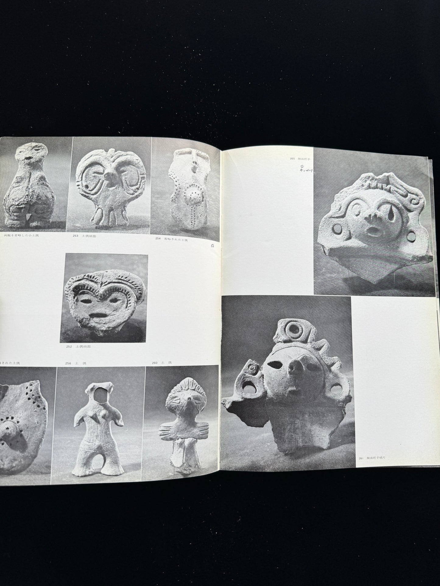 CLAY FIGURINES AND CLAY MASKS