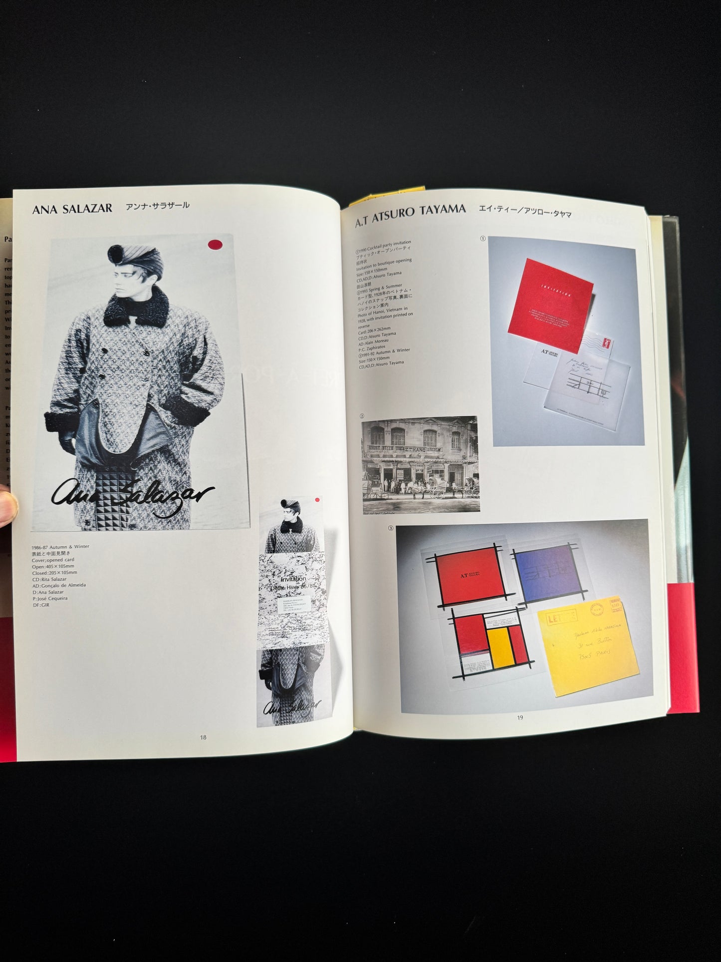 THE PARIS COLLECTIONS : INVITATION CARDS