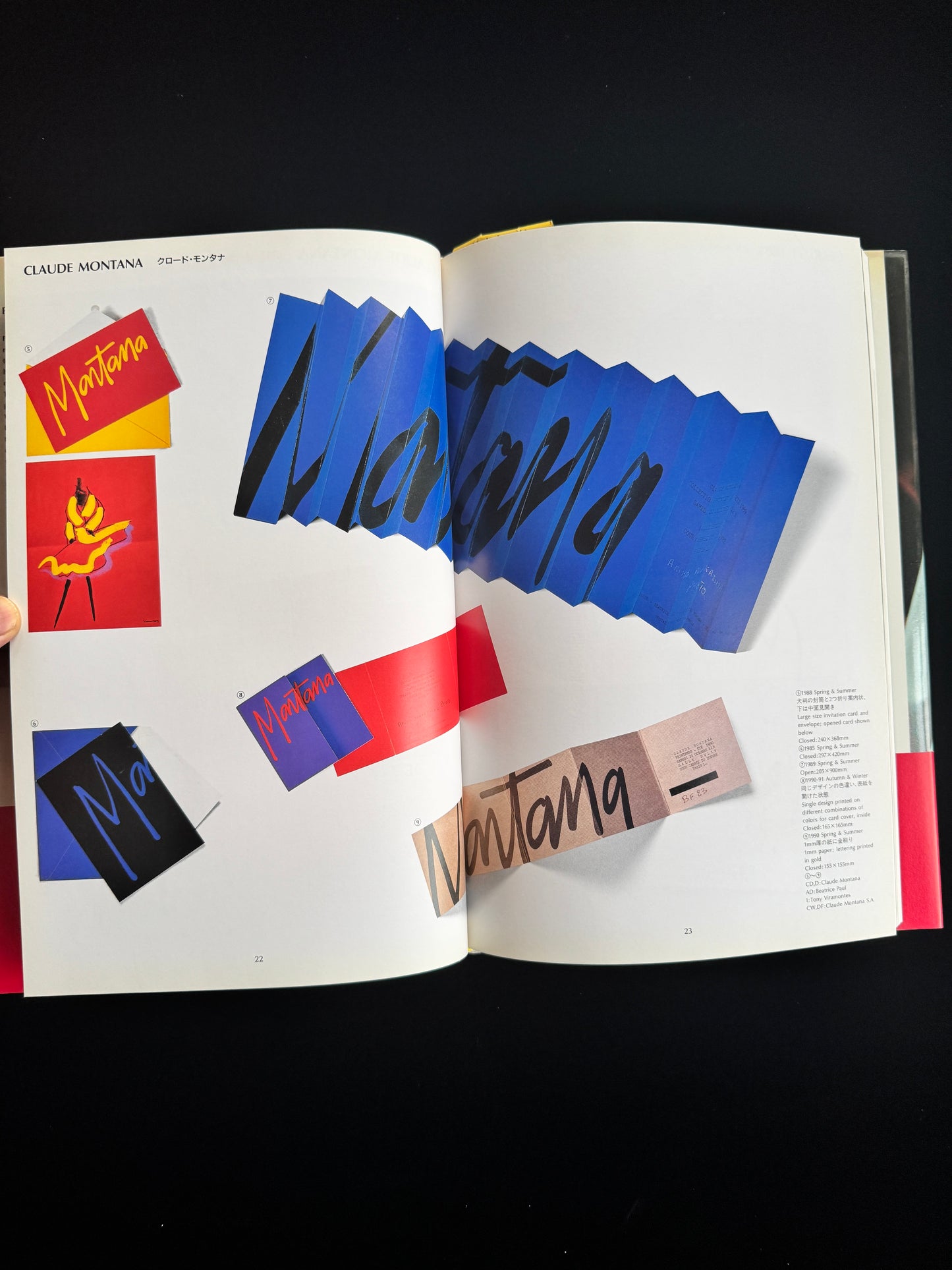 THE PARIS COLLECTIONS : INVITATION CARDS