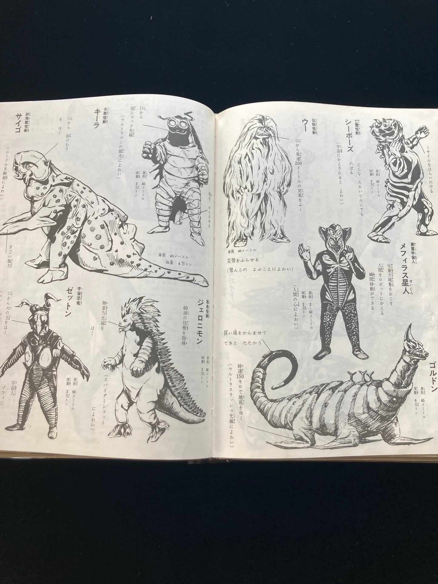 Ultraman Monster Encyclopedia