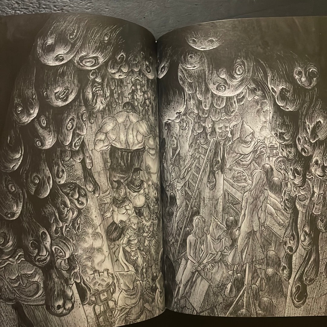 THE ARTWORK OF BERSERK