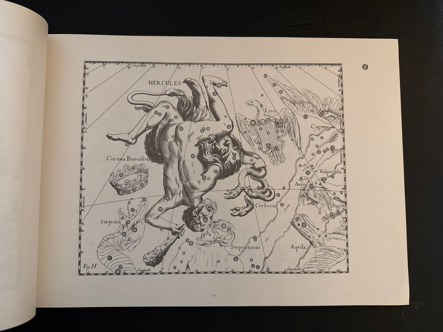 Hevelius’s Star Atlas Illustration
