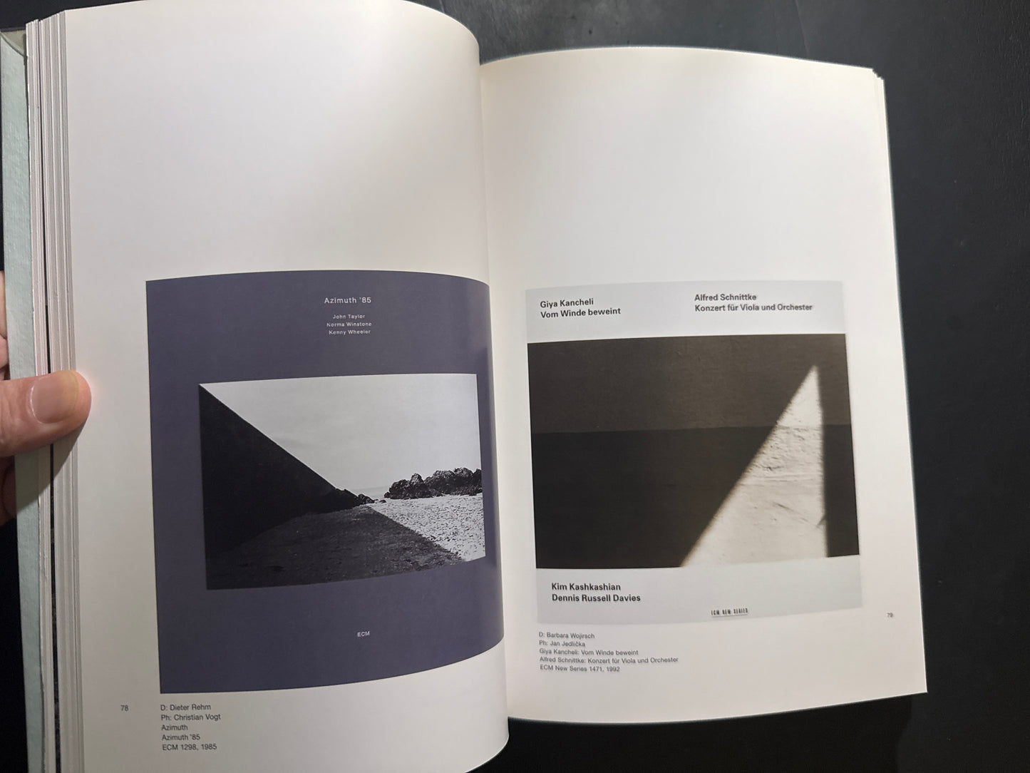 ECM Sleeves of Desire