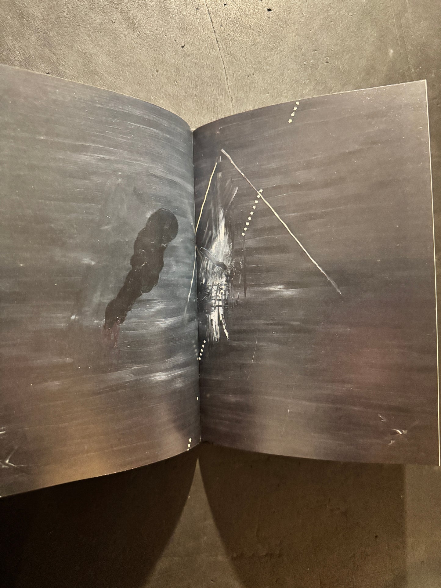 DAVID LYNCH PAINTINGS / DRAWINGS