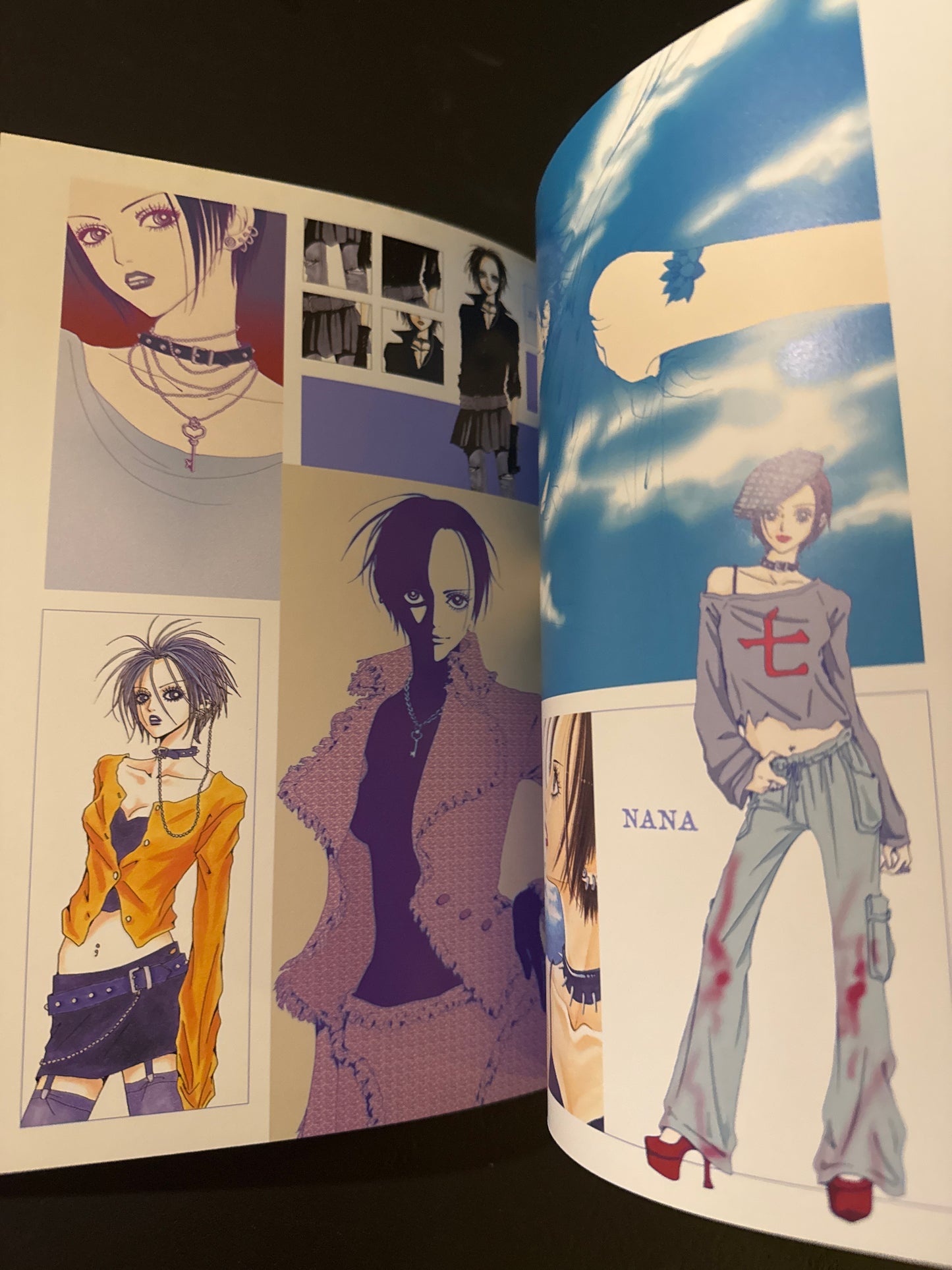 NANA 1st ILLUSTRATIONS