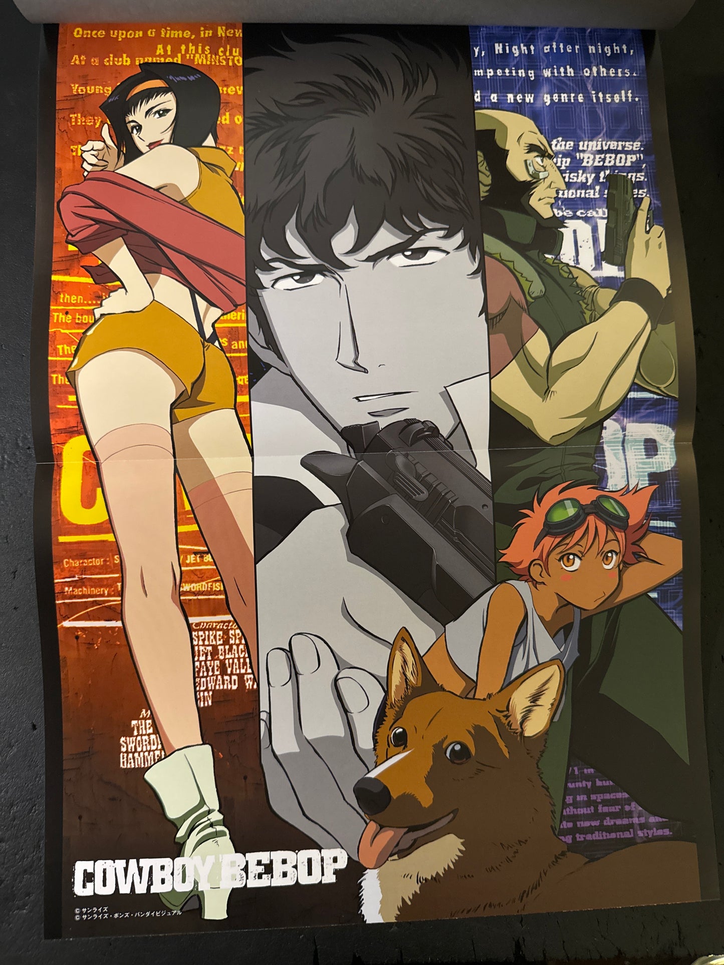 Cowboy Bebop Illustrations -The Wind-