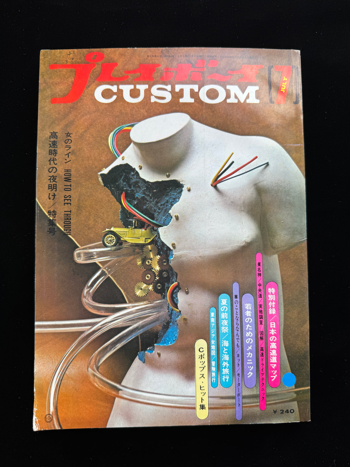 PLAY BOY CUSTUM July 1969