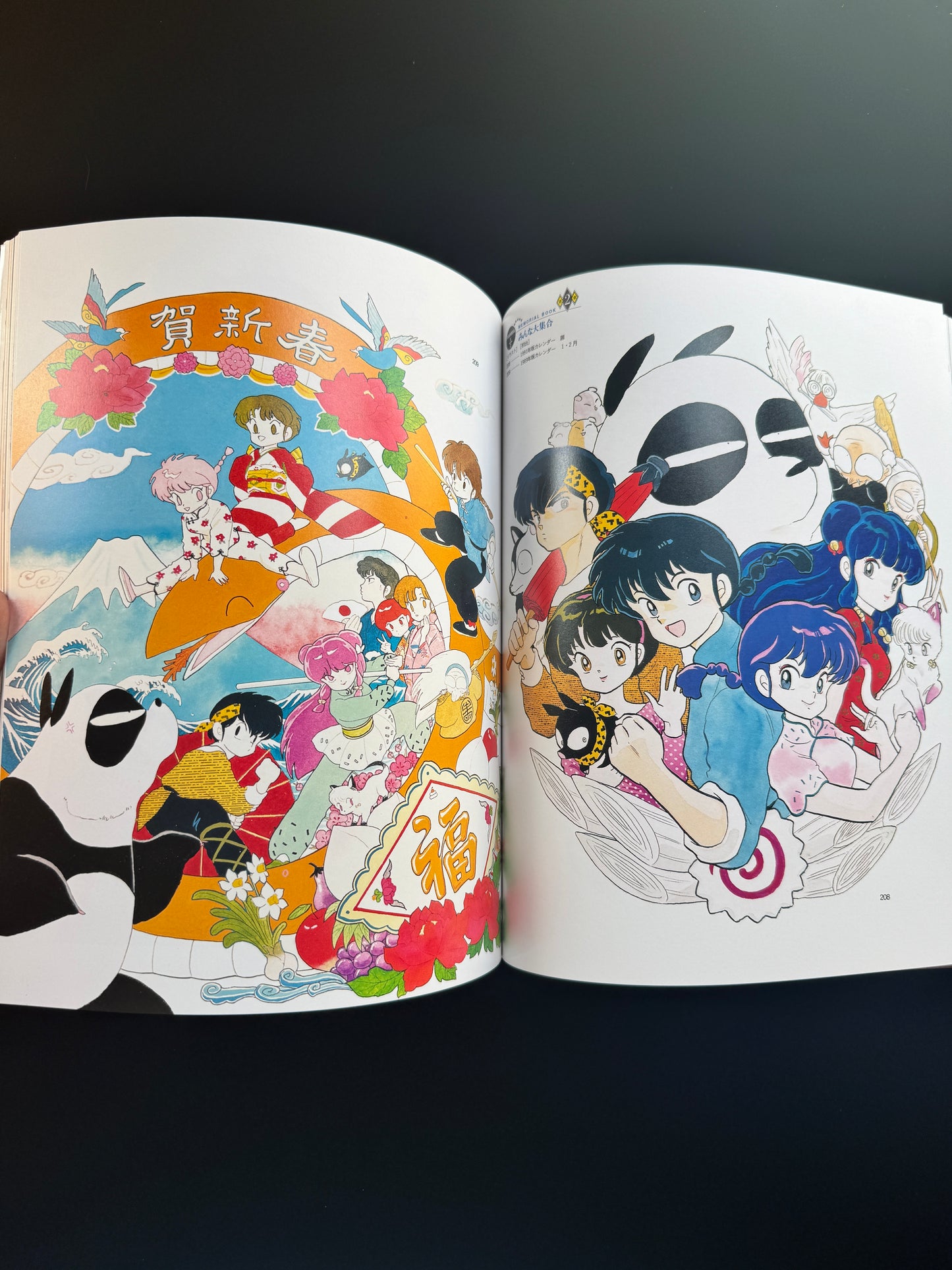 RANMA 1/2 MEMORIAL BOOK