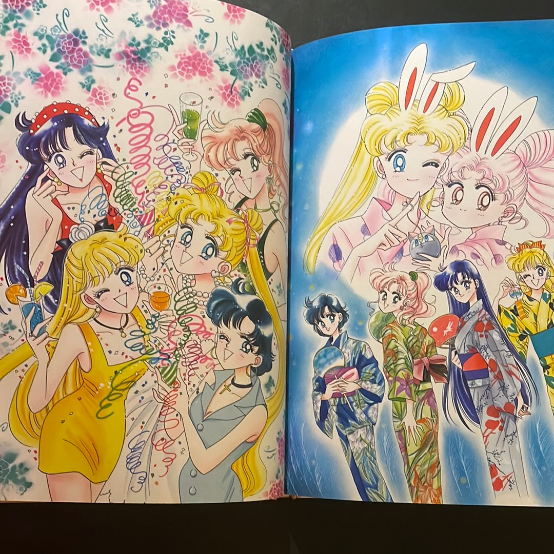 SAILORMOON original picture collection vol.2