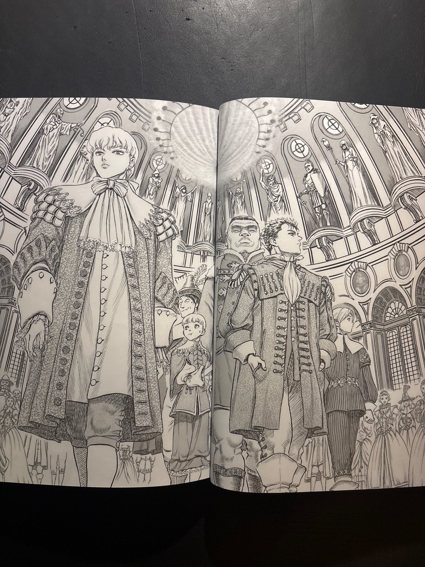 THE ARTWORK OF BERSERK