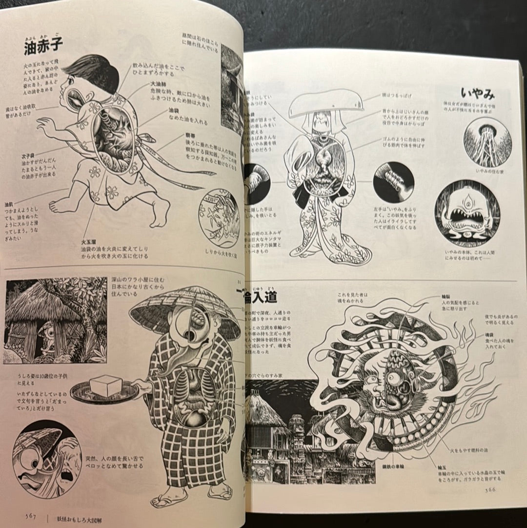 MIZUKI SHIGERU Collection of comics perfection Yokai Art Collection 4