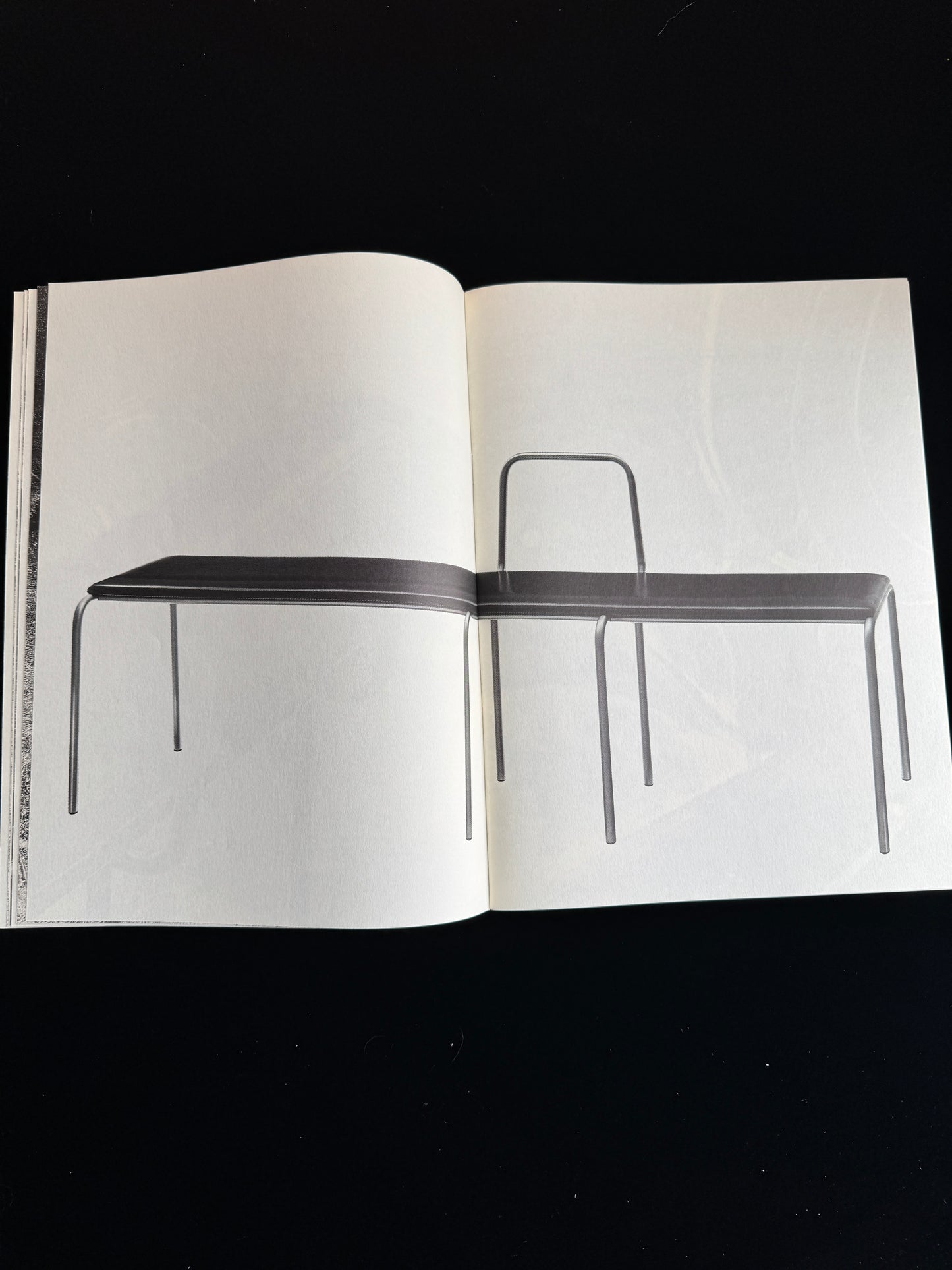 COMME des GARÇONS funiture catalog