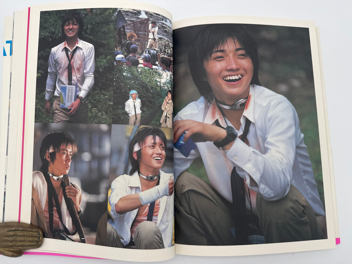BATTLE ROYALE photobook. THE UNSUAL SUMMER VACA42 STUDENTS,CRASS B