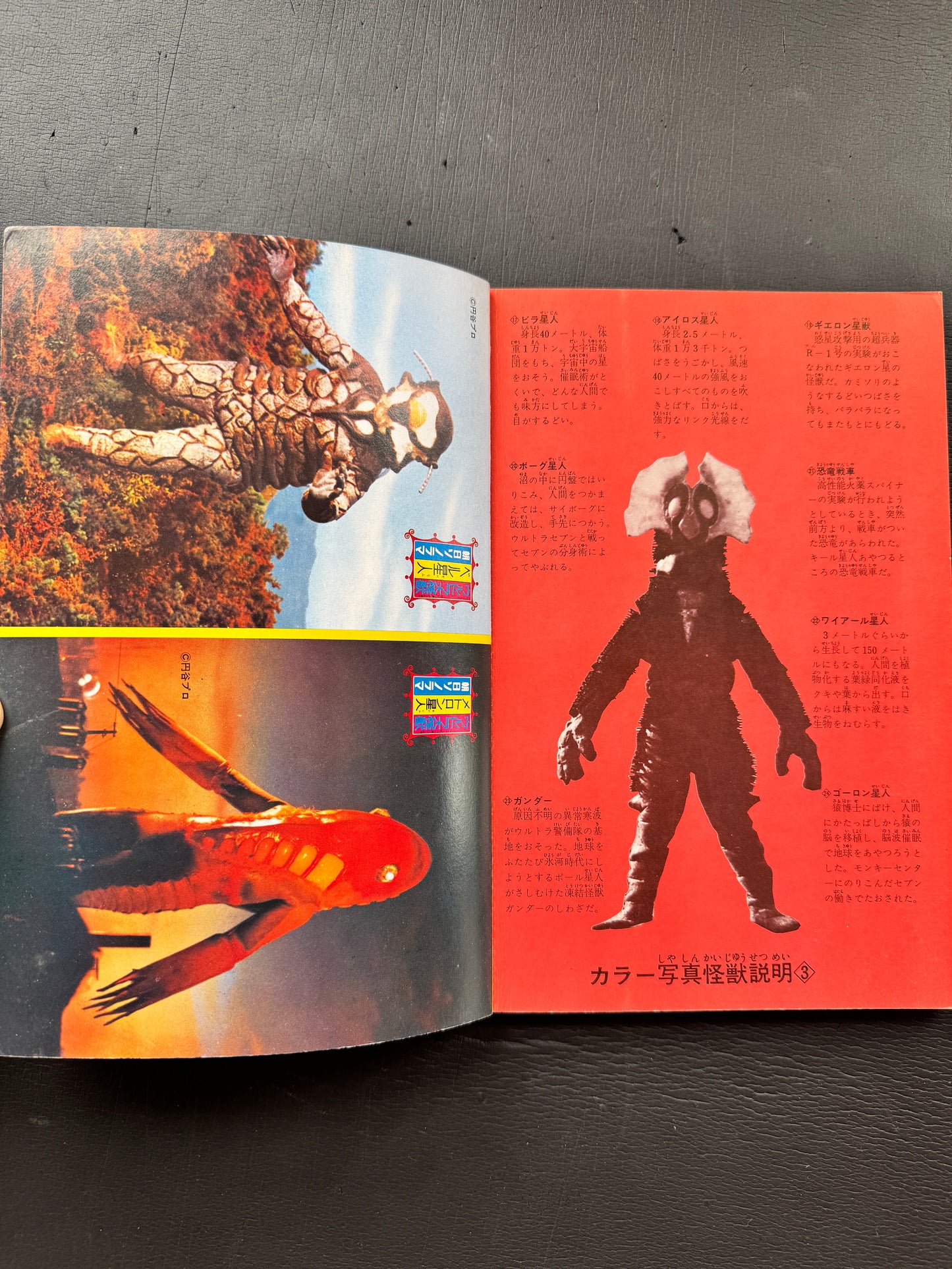 Kaiju Photo Encyclopedia