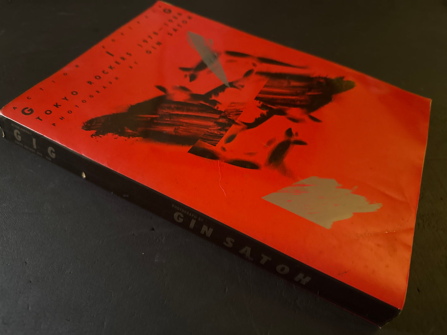 ACTION PORTRAIT GIG TOKYO ROCKERS 1978-1986