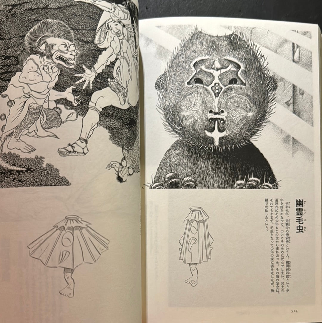 MIZUKI SHIGERU Collection of comics perfection Yokai Art Collection 4