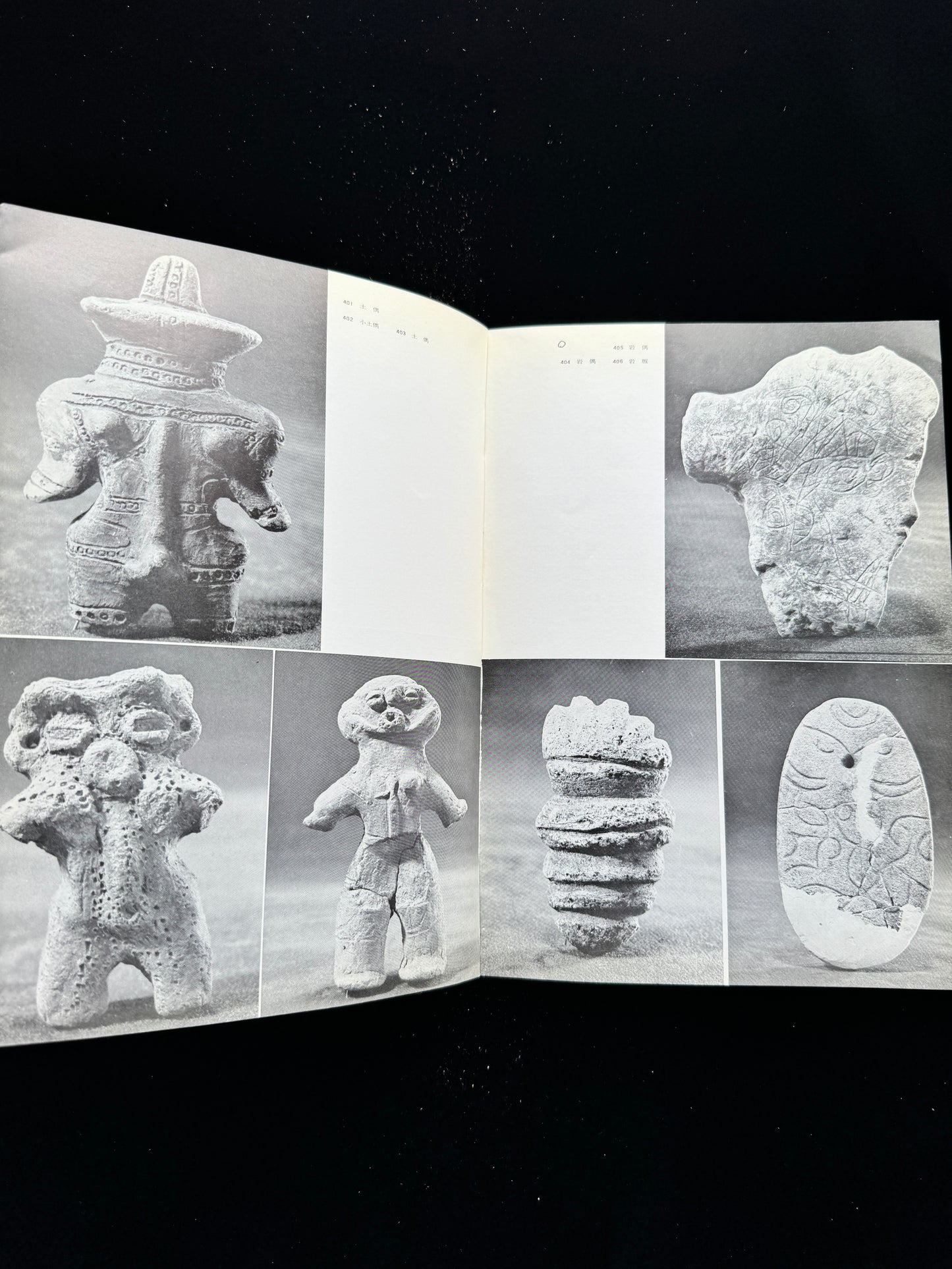 CLAY FIGURINES AND CLAY MASKS