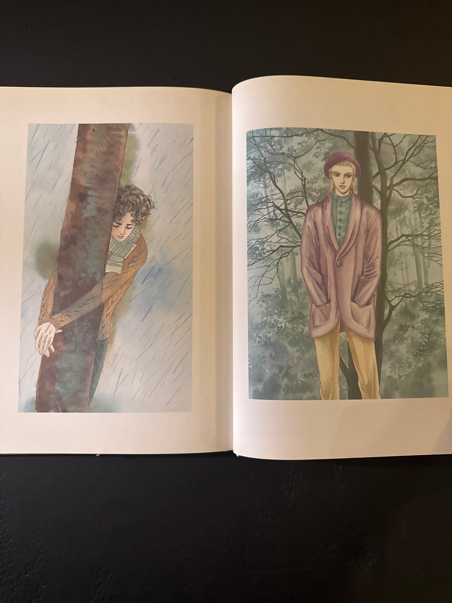 Moto Hagio Artbook : A Cruel God Reigns