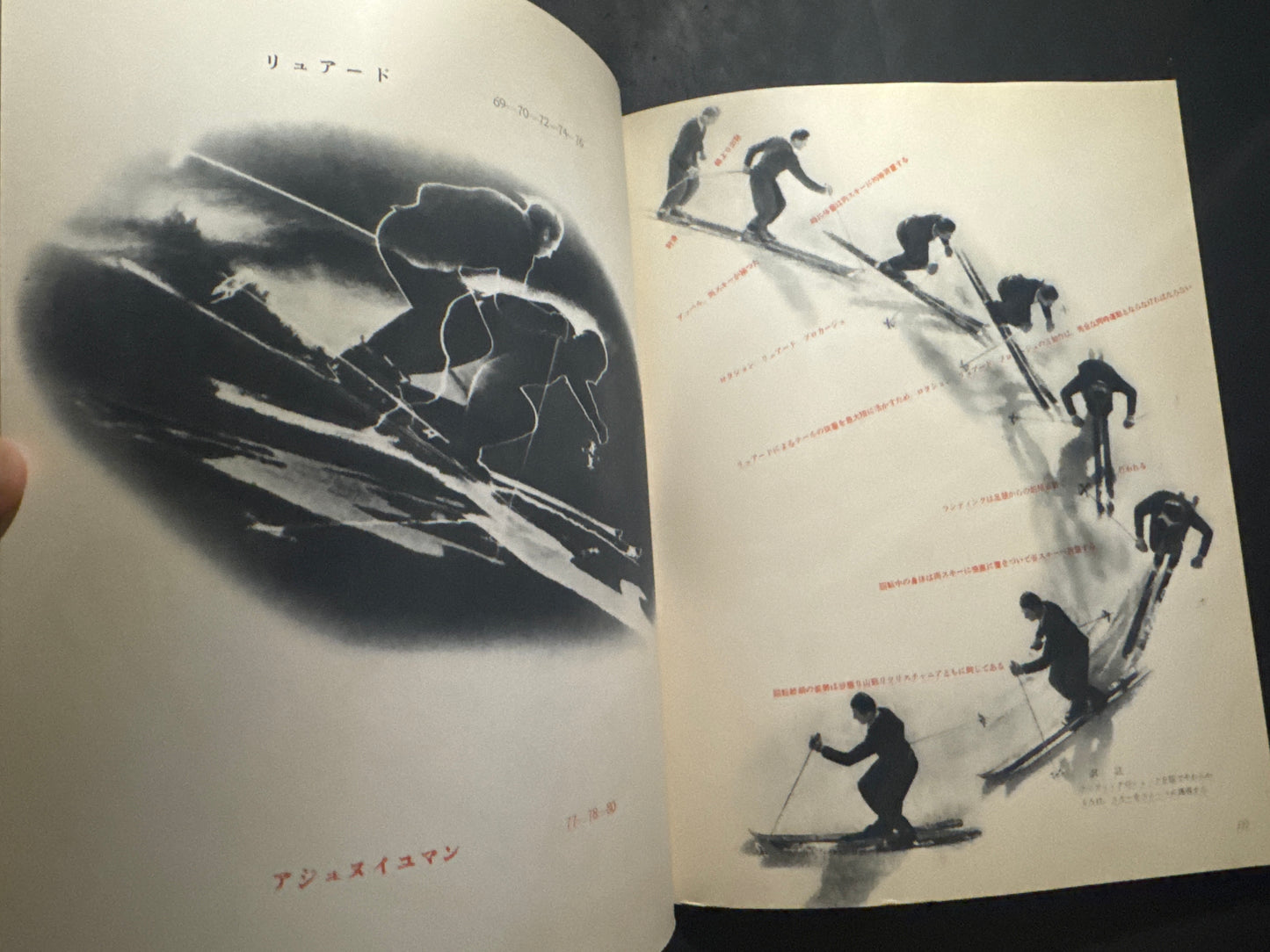 HOW TO SKI BY THE FRENCH METHOD : EMILE ALLAIS' Technic