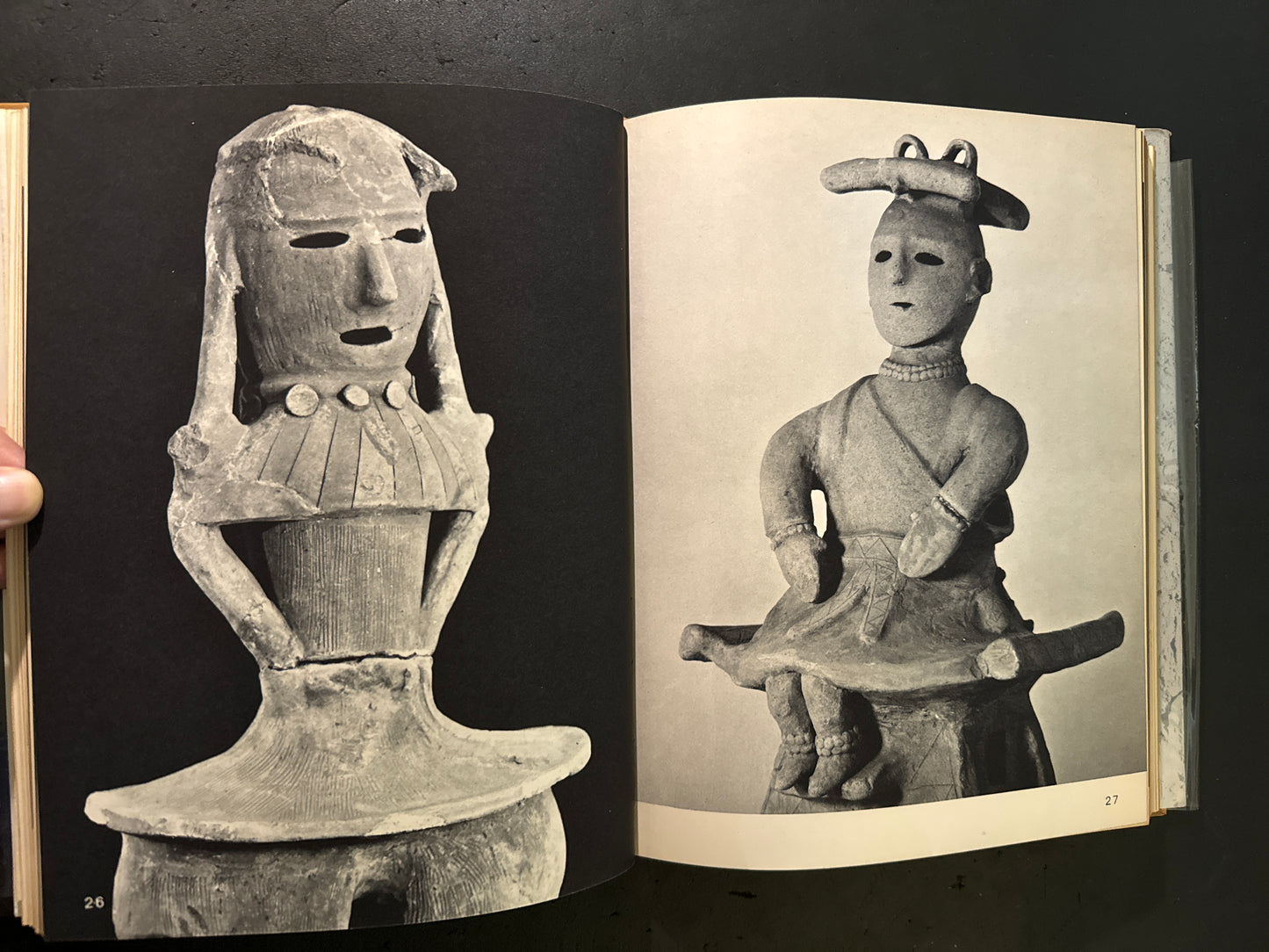 HANIWA CLAY FIGURES