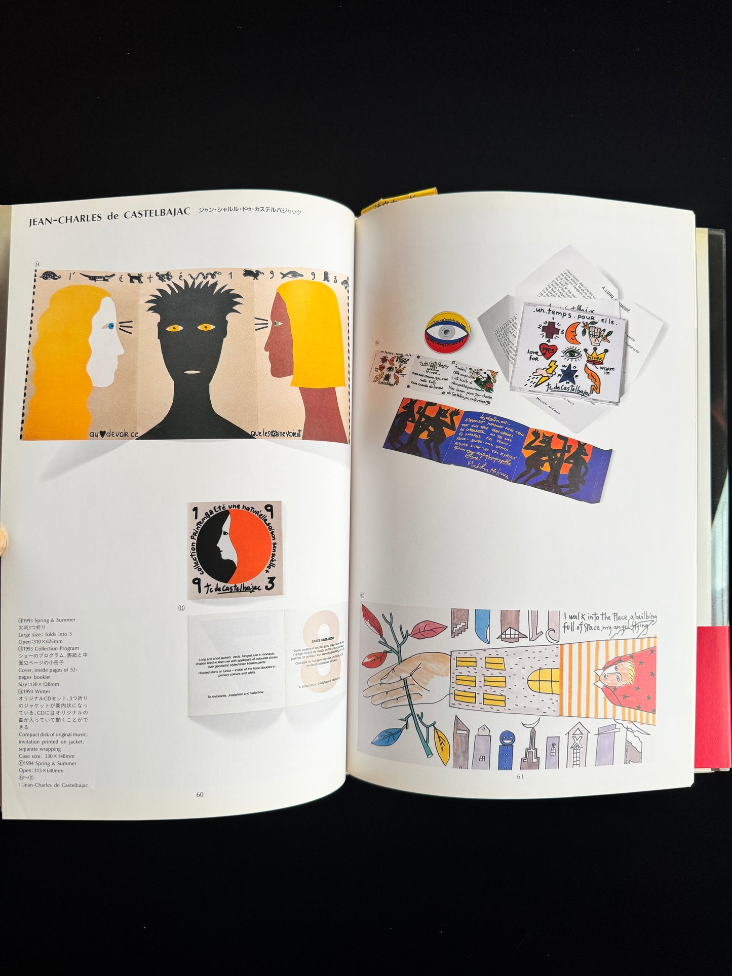 THE PARIS COLLECTIONS : INVITATION CARDS