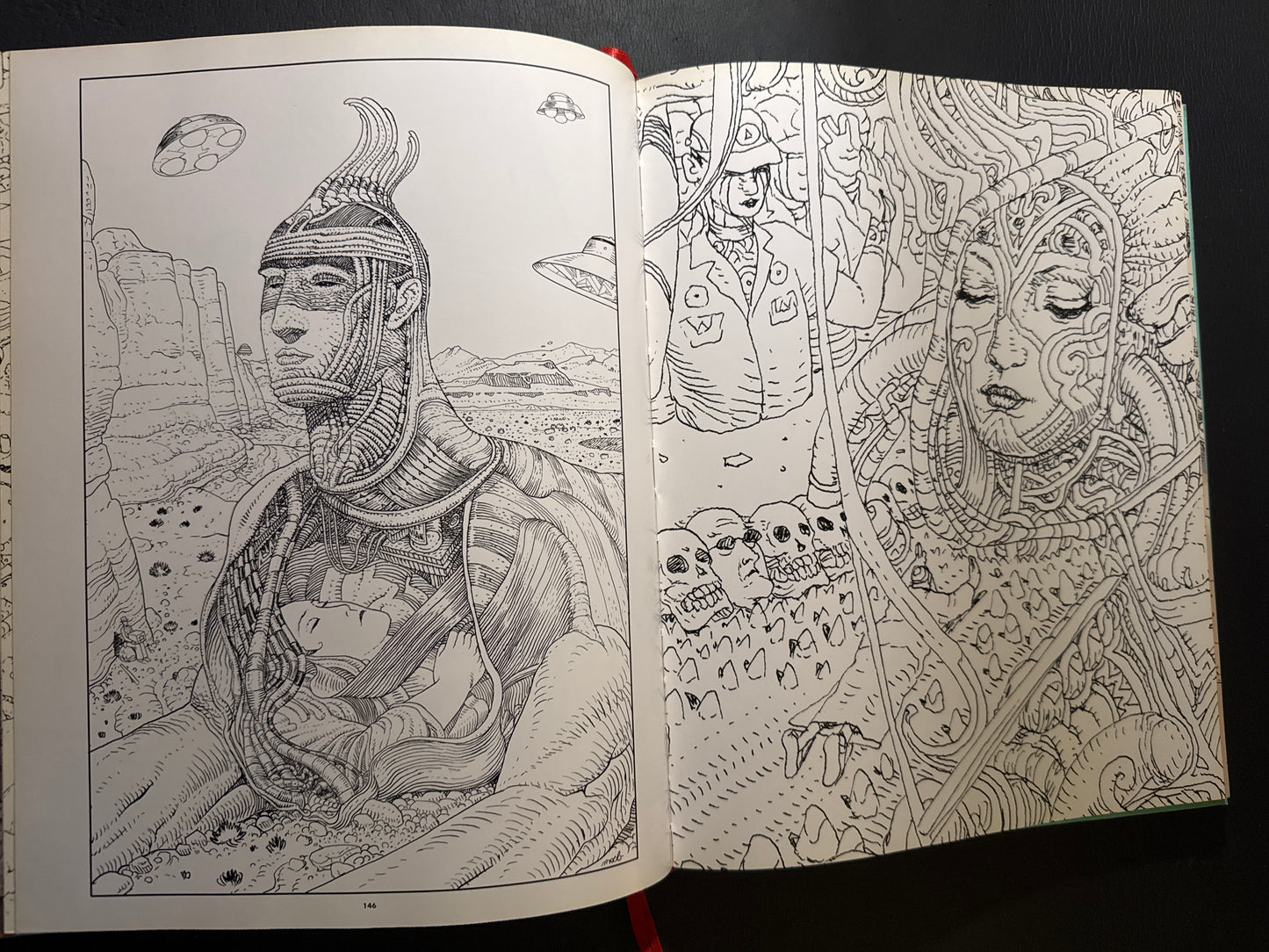 MOEBIUS TRANSE FORME