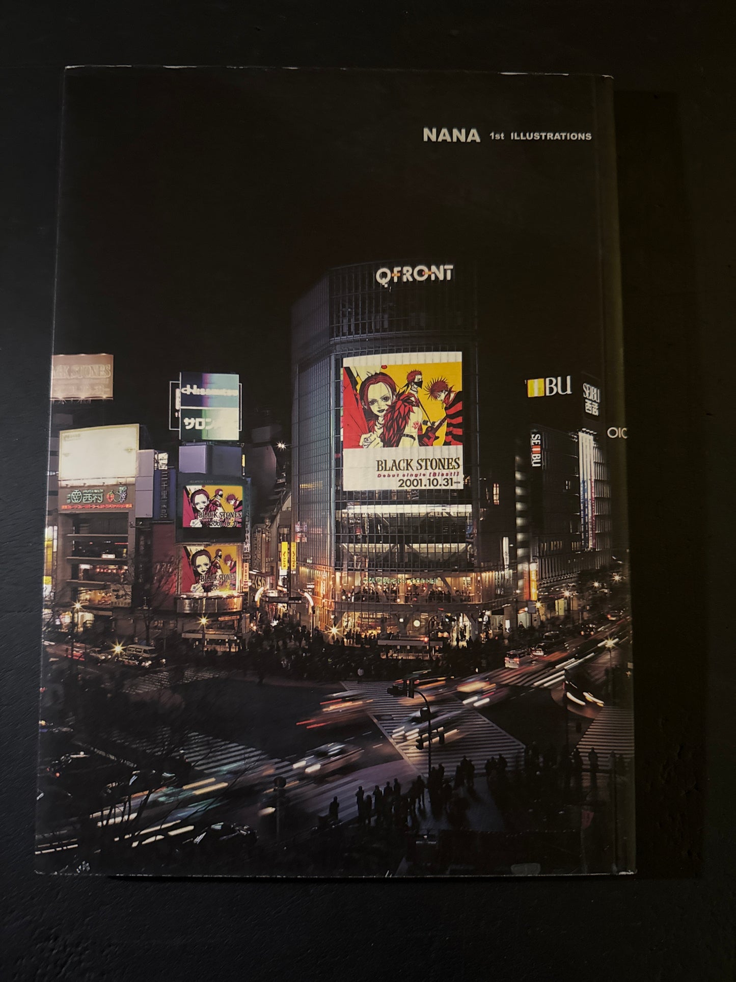 NANA 1st ILLUSTRATIONS