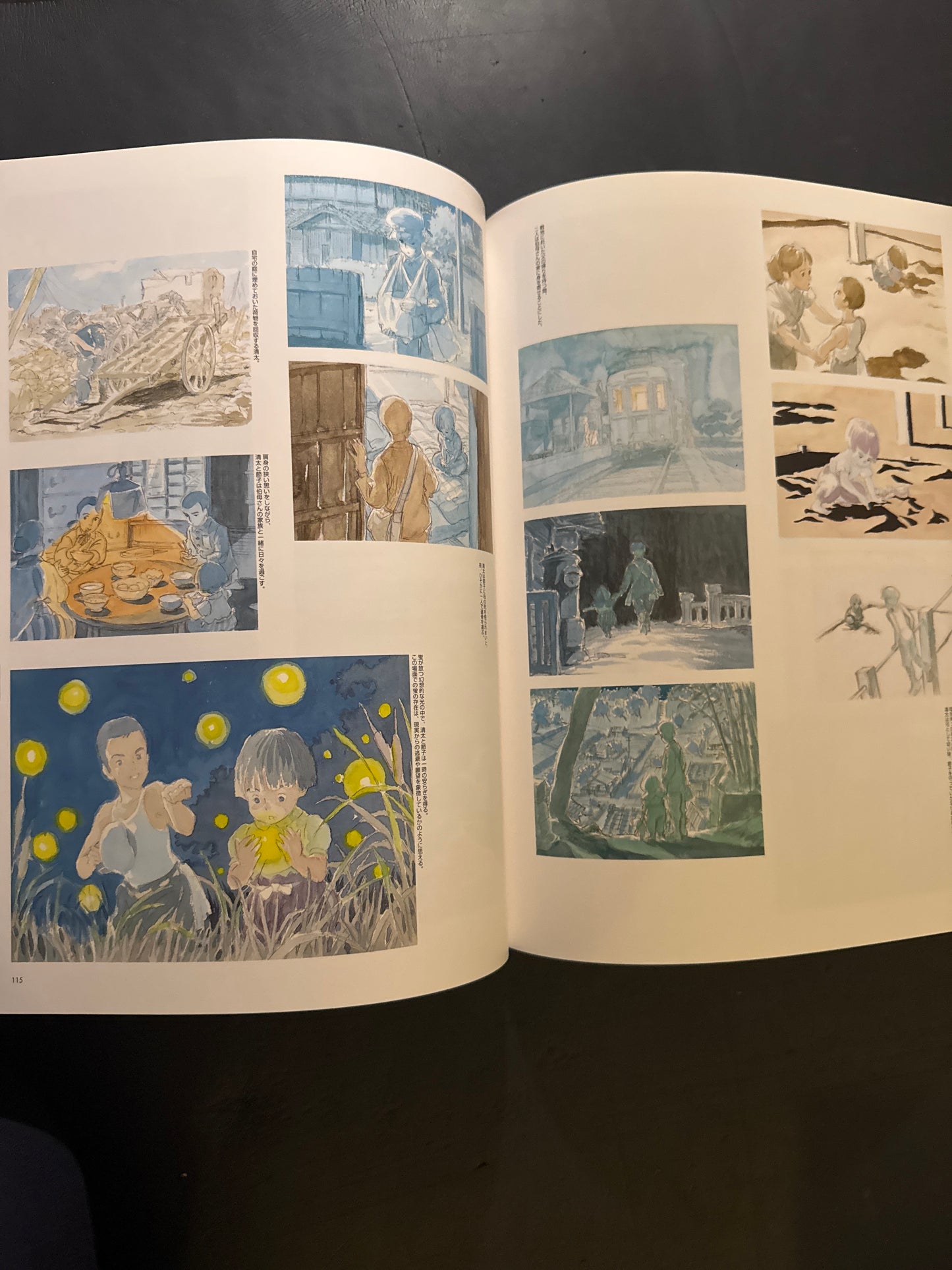 Works of Yoshifumi Kondo