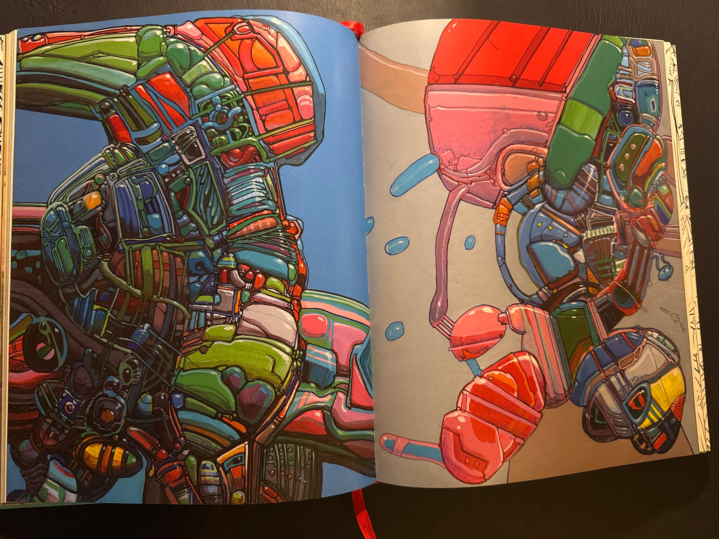 MOEBIUS TRANSE FORME