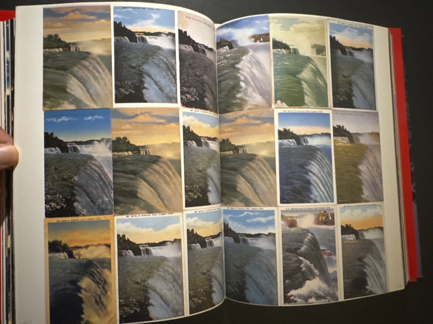 TADANORI YOKOO MY ADDICTION MY COLLECTION MY EDITION - POSTCARDS OF FALLING WATER