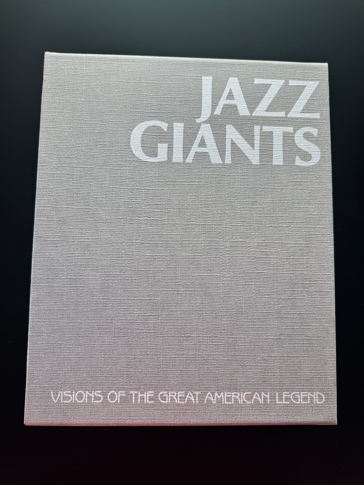 JAZZ GIANTS : VISIONS OF THE GREAT AMERICAN LEGEND