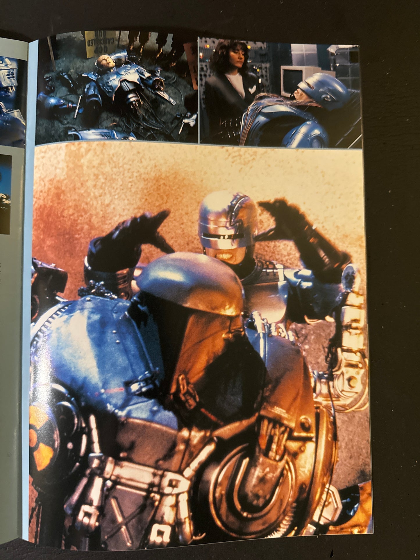 ROBOCOP 1-3 pamphet & 2 book set
