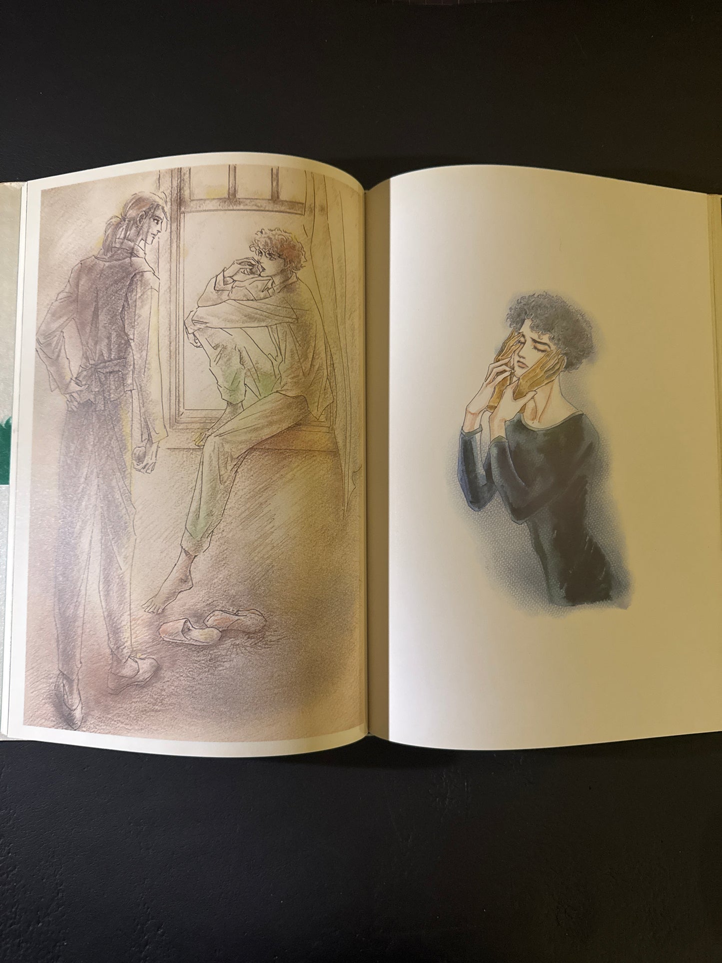 Moto Hagio Artbook : A Cruel God Reigns
