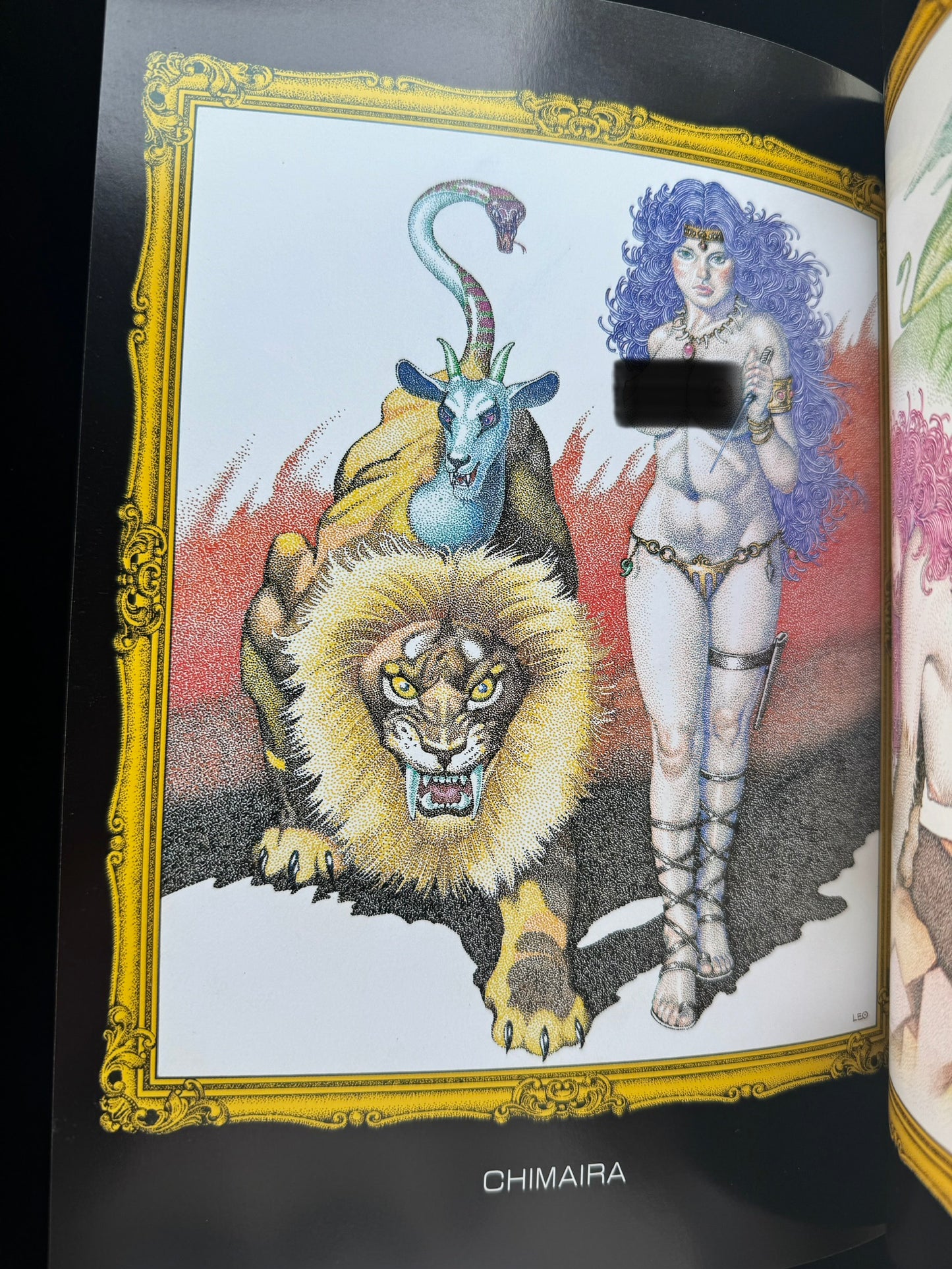 Galerie de zoologie fantastique