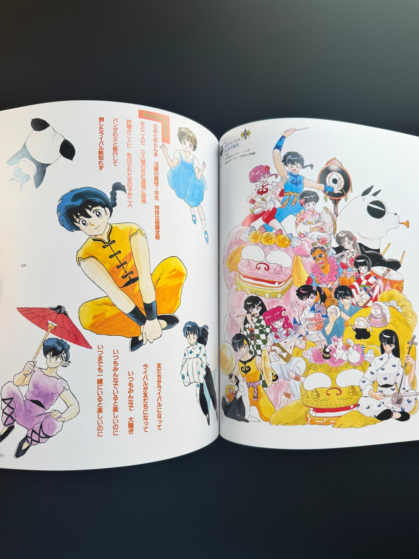 RANMA 1/2 MEMORIAL BOOK
