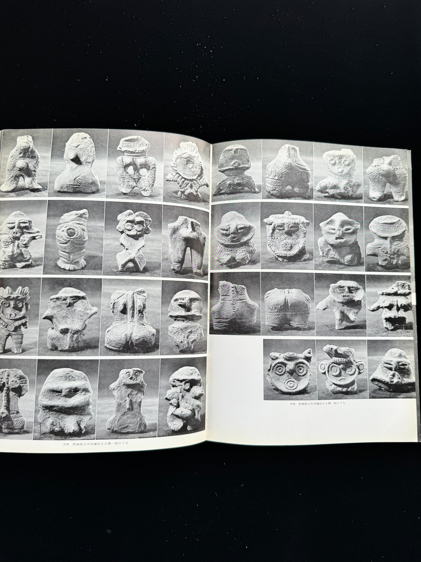 CLAY FIGURINES AND CLAY MASKS