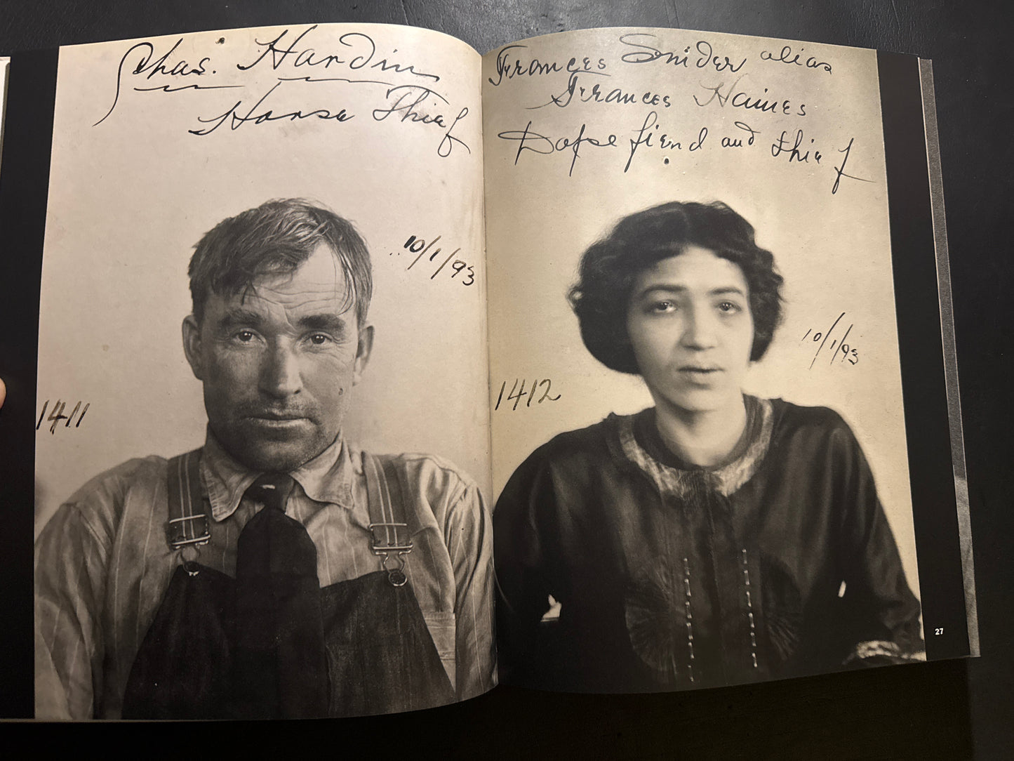 LEAST WANTED : A Century of American Mugshots