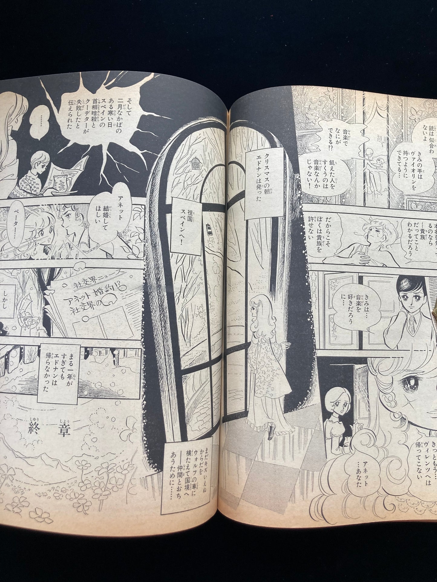 "Flower Deluxe" Keiko Takemiya illustration book