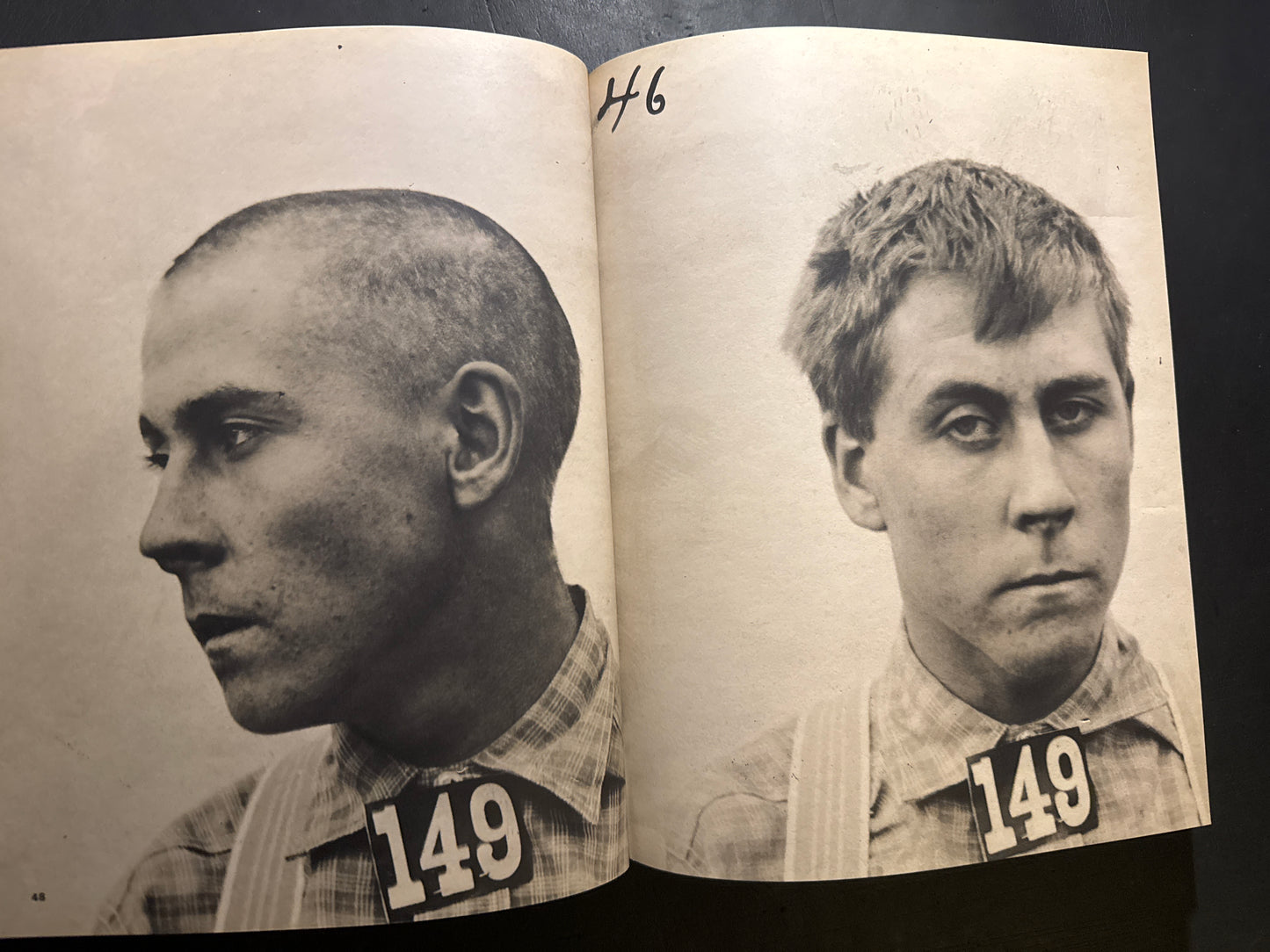 LEAST WANTED : A Century of American Mugshots
