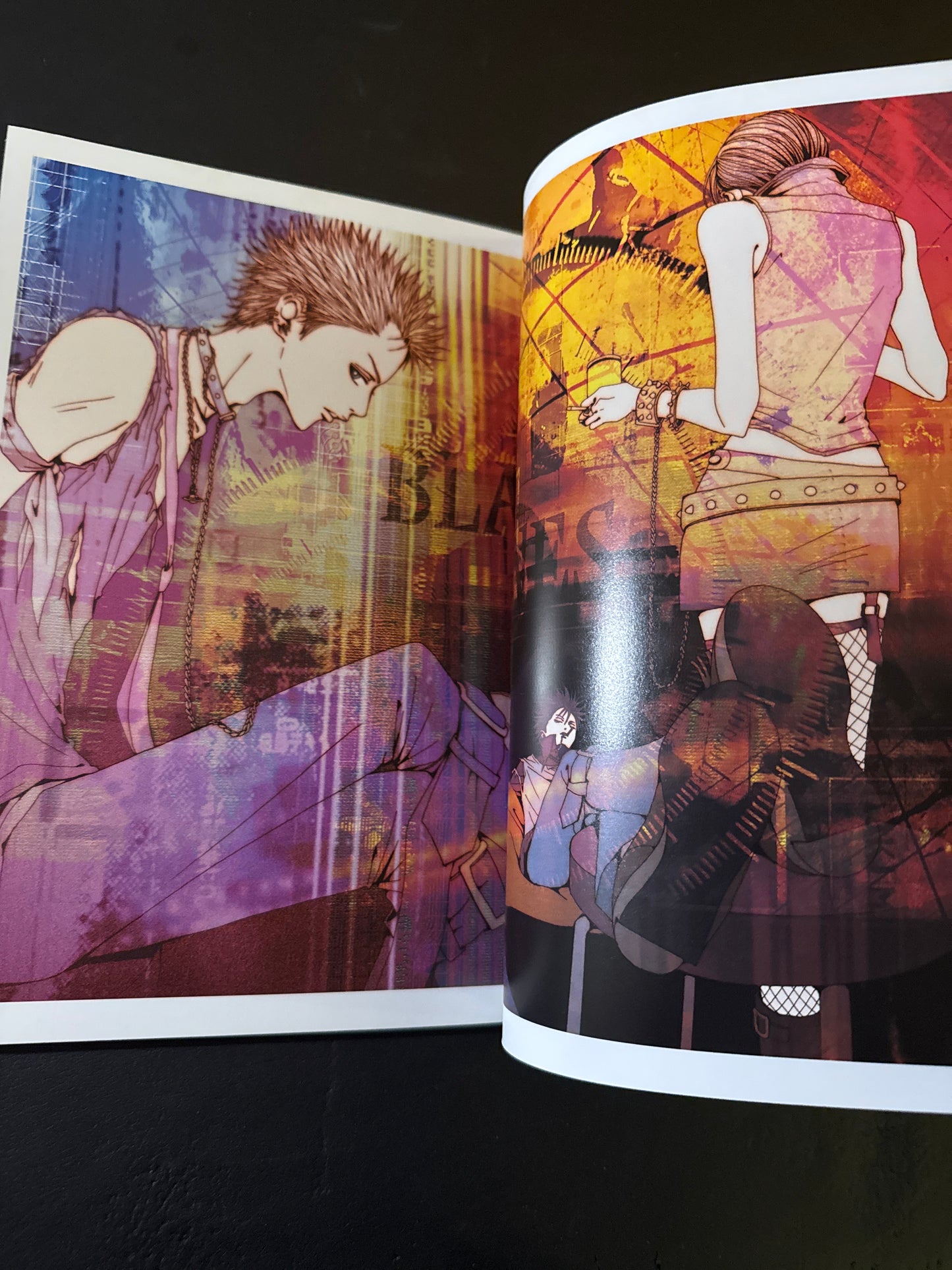 NANA 1st ILLUSTRATIONS