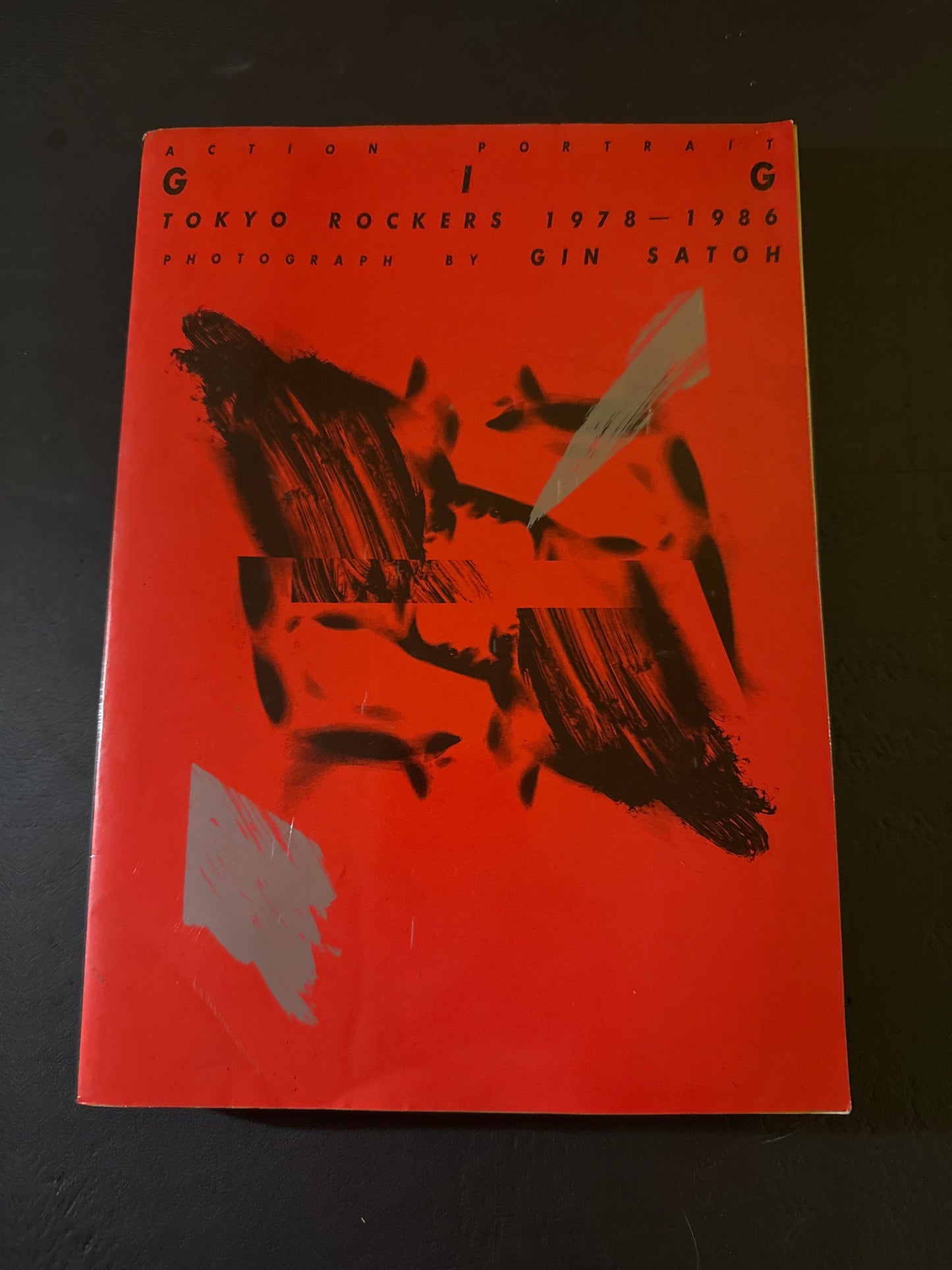 ACTION PORTRAIT GIG TOKYO ROCKERS 1978-1986