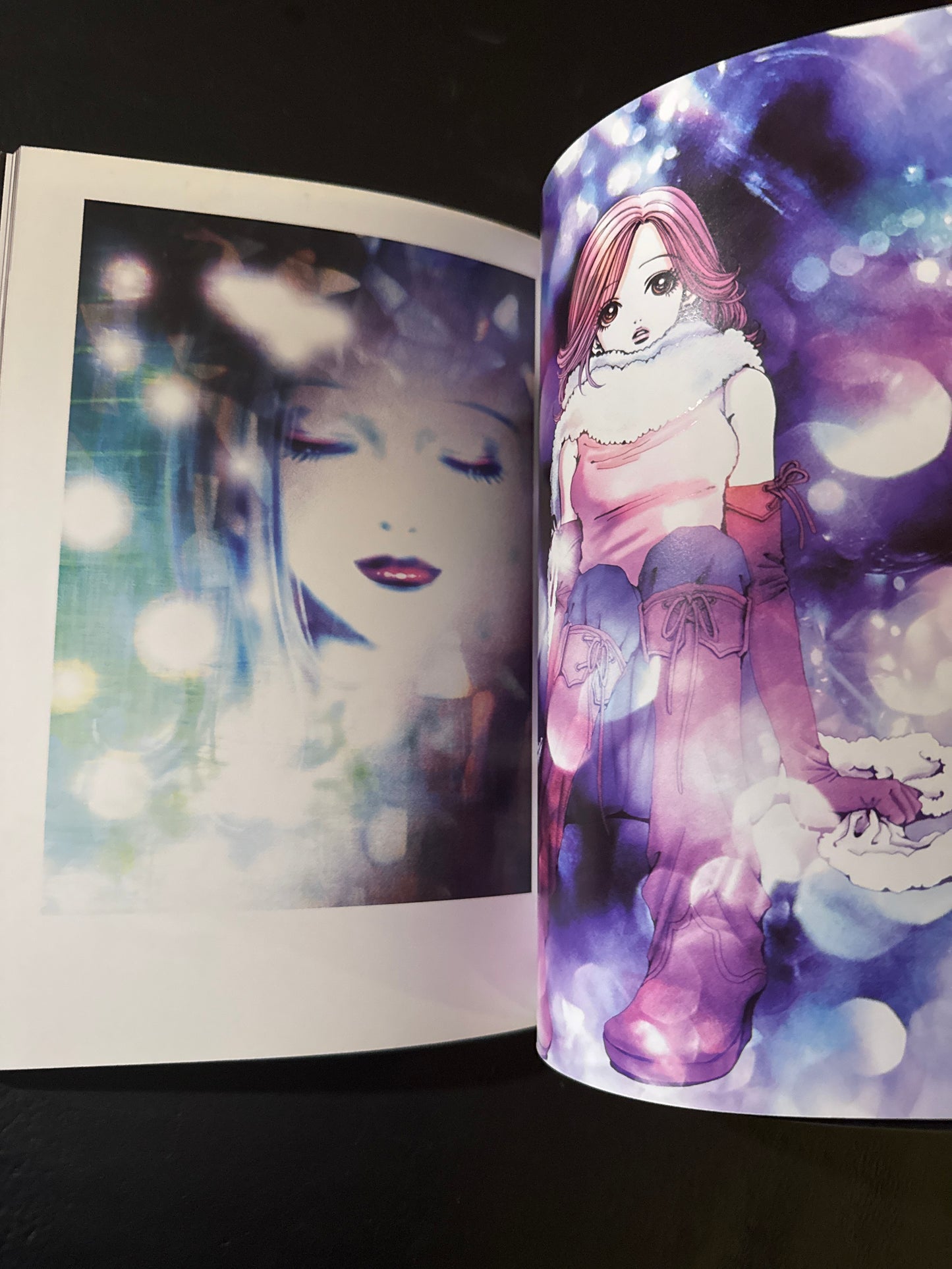 NANA 1st ILLUSTRATIONS