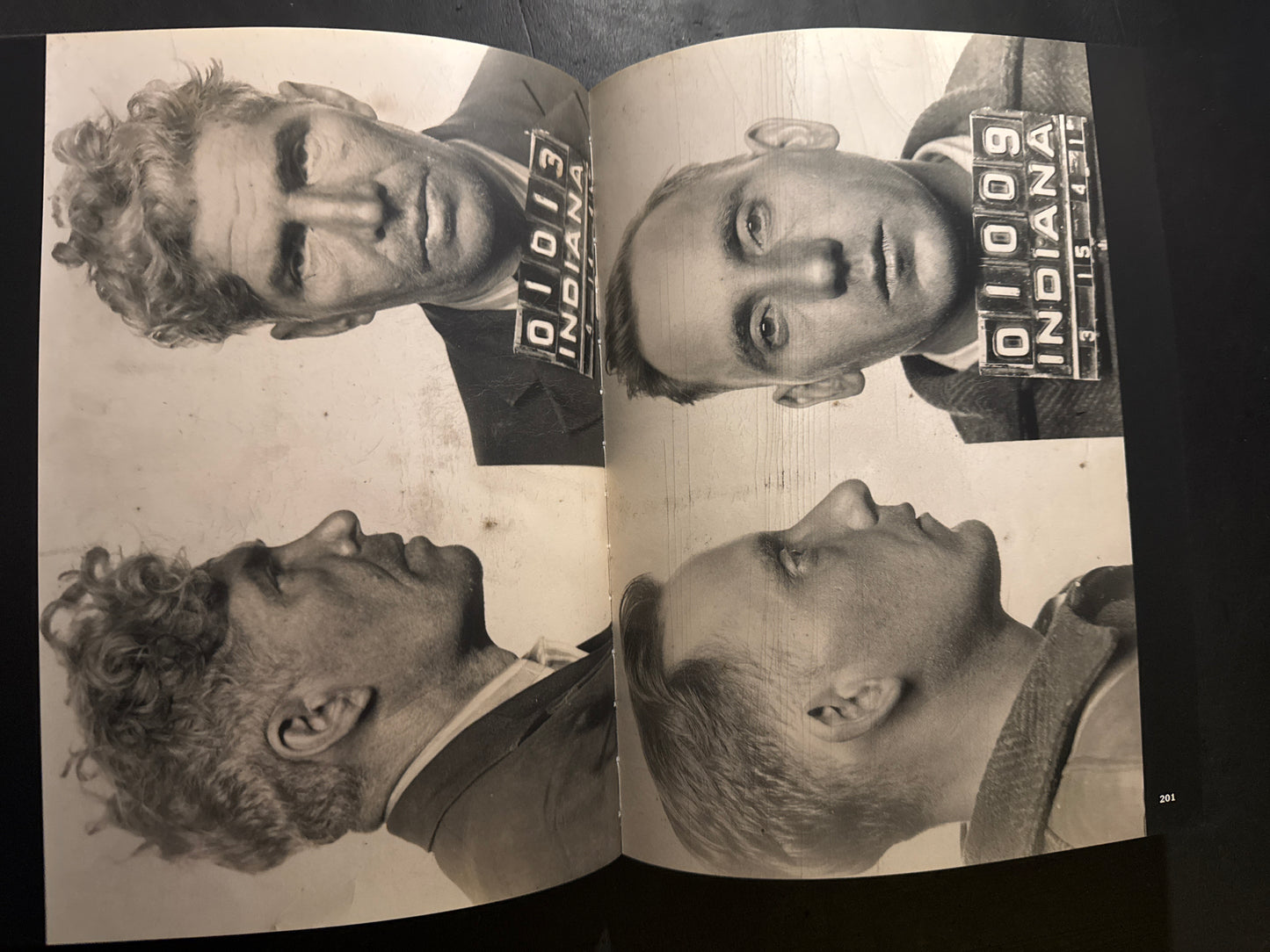 LEAST WANTED : A Century of American Mugshots