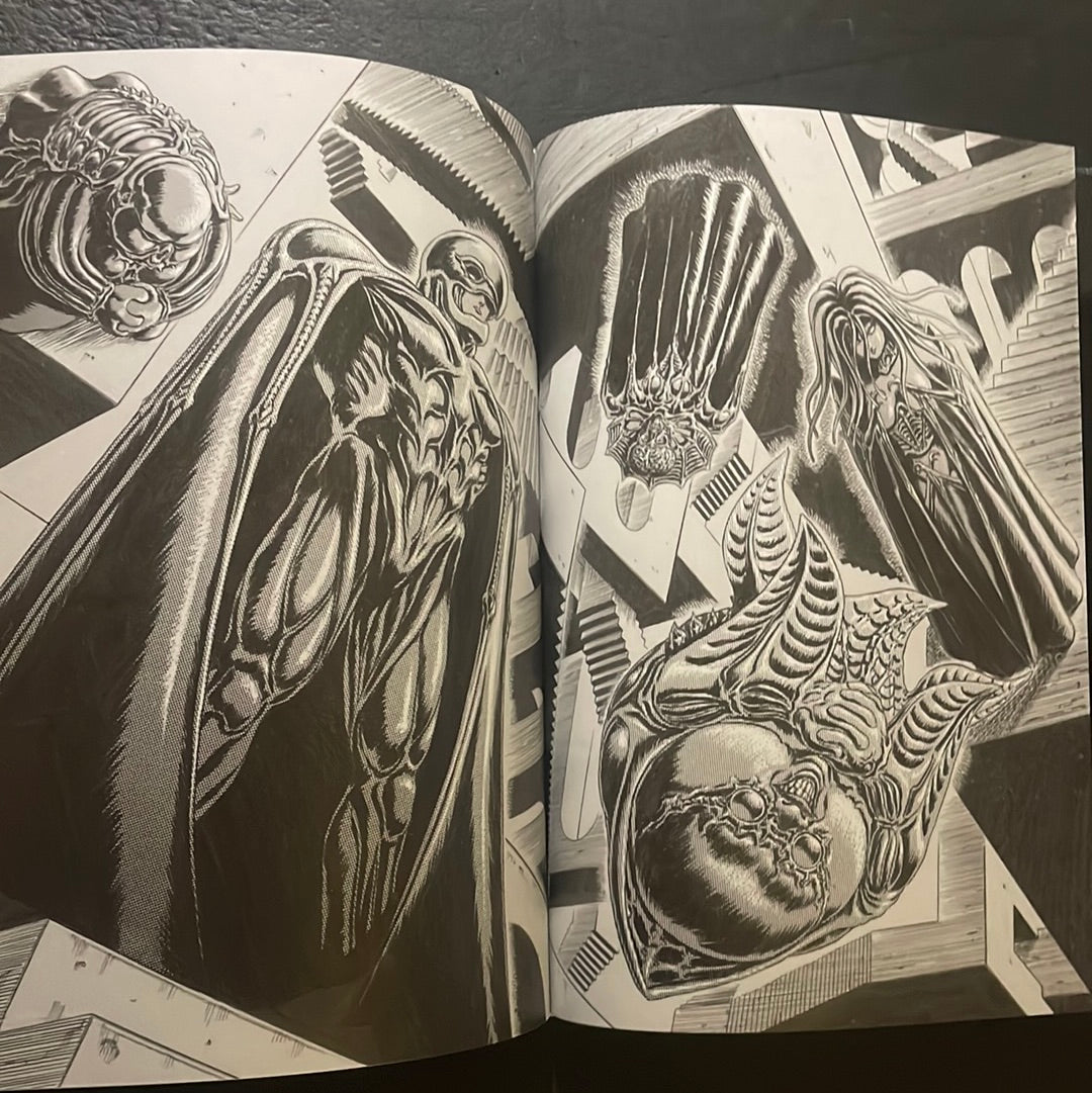 THE ARTWORK OF BERSERK