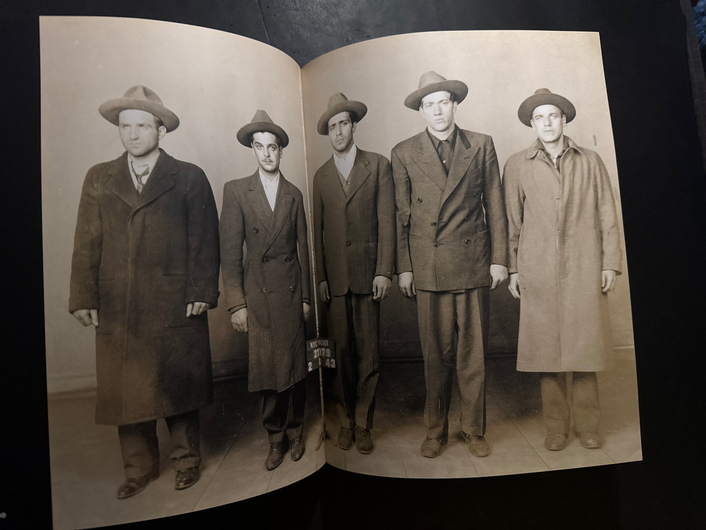 LEAST WANTED : A Century of American Mugshots